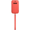 Apple Leather Sleeve MagSafe pre Apple iPhone 12 mini pink citrus MHMN3ZM/A