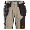 Snickers Workwear Kraťasy LiteWork 37.5 s PK 2.0 béžové veľ. 50
