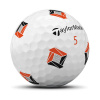 Golfové loptičky Taylor Made TP5 x Pix 24 - biele, 3 kusové-balenie 3bal.