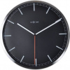 NEXTIME Dizajnové nástenné hodiny 3071zw Nextime Company Black Stripe 35cm