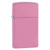 Zippo Slim Pink Matte 26646