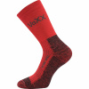 VOXX VOYAGE / Zimné funkčné ponožky z merino vlny - červená 35-38