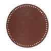Dno na kabelku kruh oříškový 22 cm