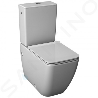 Jika Cubito Pure WC kombi misa, 670x360x430 mm, Vario odpad, biela H8244260000001