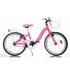 Dino bikes Dívčí kolo 204R růžové 20