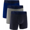 UNDER ARMOUR M UA Perf Cotton 6in-BLU - L
