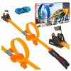 PRETEKÁRSKA AUTODRÁHA PRE DETI 360° KATAPULTA VYSTREĽOVAČ + AUTÍČKO