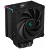 DEEPCOOL chladič AK500S Digital / užší / 120mm fan / 5x heatpipes / PWM / pro Intel i AMD / černý (R-AK500S-BKADMN-G)