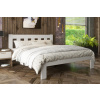 Amara Beds Utena 140x200 cm buk BK2 celomasívna posteľ