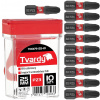 Tvardy Rázový bit PZ3 25mm S2 - krabica (10/120)