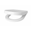 Cersanit IRYDA WC sedátko SoftClose Duroplast, antibakteriálne, Biela K98-0070 K98-0070