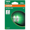 Autožiarovka Osram Ultralife H6W, 12V, 6W, BAX9s, 2 kusy v balení (64132ULT-2BL)