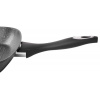 Panvica MagicHome Black Line, grilovacia, 28 cm