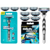 Holiaci strojček Gillette Mach3 9 ks