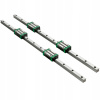 SucceBuy Lineárna vodiaca lišta 2ks HSR20-1700mm s lineárnym ložiskom