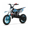Motocykel Minicross XTR 701 49cc 2t E-start Barva: Bílo-modrá
