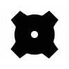 Kotúč do krovinorezu 255×1,4×25,4 mm 4T - EMAK KO0401