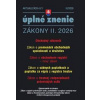 Aktualizácia II/1 2026 Obchodný zákonník - autor neuvedený