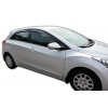 Deflektory okien pre HYUNDAI i30 II 5D 2012-2017 (+OT) HTB 4ks (predné + zadné)