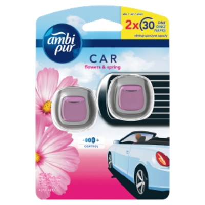 Ambi-Pur AmbiPur Car Jaguar Flowers & Spring 2ks