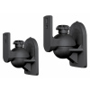 Pro-Ject Wallmount SB3 - Nástěnné držáky pro reproduktory, 2 ks, černé