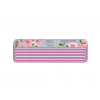 BIO NAILS Pilník profi 100/100 zebra rovný rose Kusy: 10ks