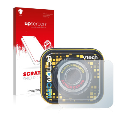 Čirá ochranná fólie upscreen® Scratch Shield pro Vtech Kidizoom Action Cam HD (Ochranná fólie na displej pro Vtech Kidizoom Action Cam HD)