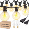 Girlanda sieť 760 cm (ZÁHRADNÁ LAMPA GARLAND SVETELNÁ REŤAZ 7,6M + 25x ŽIAROVKY)