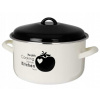Hrniec, kastrol - Hrniec so smaltovanou krytom Gordon 2,5 l 18 cm (Hrniec, kastrol - Hrniec so smaltovanou krytom Gordon 2,5 l 18 cm)
