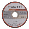 Festa Kotúč rezný 115 × 1,6 mm 22263
