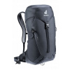 Turistický batoh Deuter AC Lite 16 až 20 l, čierny