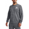 Under Armour Rival Terry Graphic Crew Pitch Gray Full Heather/White XL
