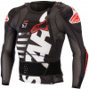 ALPINESTARS chránič tela SEQUENCE PROTECTION black / white / red - 2XL