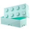 LEGO® Úložný box 250 x 502 x 181 aqua