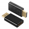 PremiumCord Adaptér DisplayPort na HDMI, FULL HD 1080p, samec/samička, pozlátené konektory