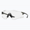 Slnečné okuliare Oakley Cybr Zero trans grey smoke/clear to black irid photochromic