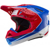 prilba SUPERTECH S-M10 AEON, ALPINESTARS (červená fluo/modrá) S
