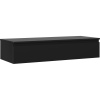 Mexen Orio kúpeľňová skrinka pod umývadlo 120 cm s doskou, 1 zásuvka, čierna mat - 91A10-12023-1-BFC71