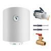 Elektrický ohrievač vody BOILER 50L 1200W (Elektrický ohrievač vody BOILER 50L 1200W)