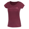 tričko DIRECT ALPINE Furry Lady 1.0 Palisander (spine) XL