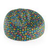Sablio Sedací vak Cocoon ABC - 75 x 45 x 35 cm