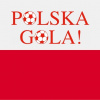 CUKROVÁ TLAČ jedlý obrázok na tortu Cukrová hmota Vlajka Poľský Poľsko Gola Pre Ki