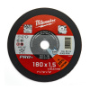 Milwaukee rezný kotúč na tenký kov PRO+ SCS 41 / 180 x 1,5 mm 4932451489