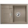 Blanco Metra 45 Silgranitový drez, 68x50 cm, Compact, tartufo 519569