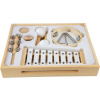 Noicetone P024-1 Percussion Set 39x30x6cm Sada perkusií