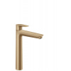 HansGrohe Talis E - Umývadlová batéria s výpusťou, kefovaný bronz 71716140