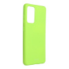 Roar Colorful Jelly Case Samsung Galaxy A52 5G / A52 LTE 4G / A52s 5G limetkové