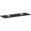 Hansgrohe Xelu Q doska na skrinku 156x55 cm sivá 54126910