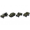 Wiky vehicles Auto vojenské kovové 8 cm