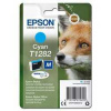 Epson originál ink C13T12824012, T1282, cyan, 3,5ml, Epson Stylus S22, SX125, 420W, 425W, Stylus Office BX305